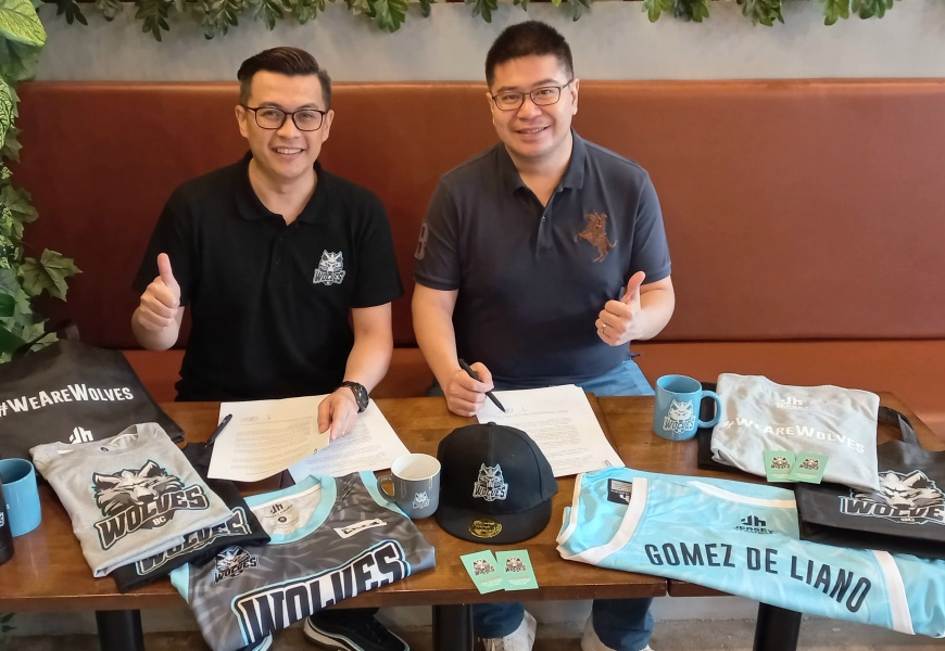 „Wolves“ krepšinio klubas žengia dar vieną žingsnį Filipinuose – pradeda atributikos prekybą