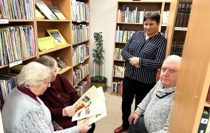 Atnaujintas Alytaus rajono savivaldybės viešosios bibliotekos Užupių filialas