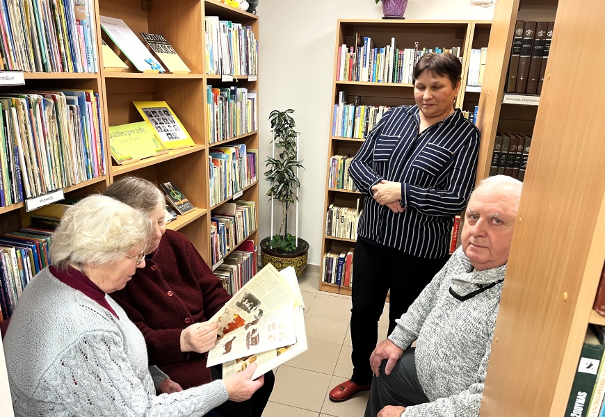 Atnaujintas Alytaus rajono savivaldybės viešosios bibliotekos Užupių filialas Atnaujintas Alytaus rajono savivaldybės viešosios bibliotekos Užupių filialas