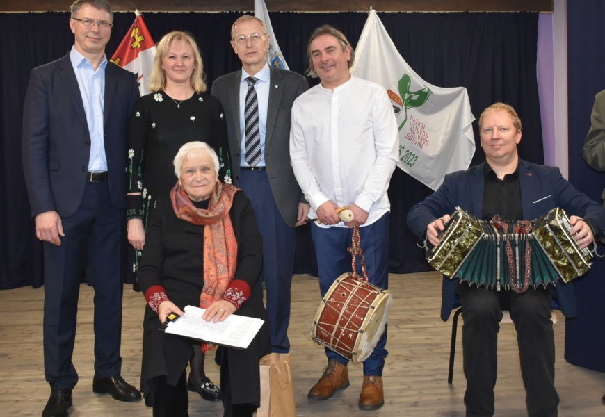 2023-ųjų Lietuvos mažoji kultūros sostinė Marcinkonys metus pradėjo įspūdingu renginiu