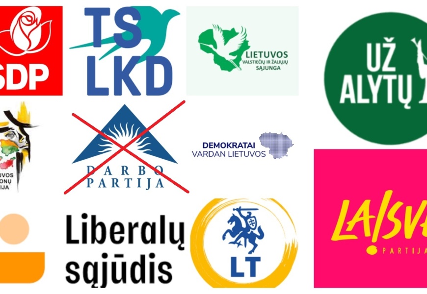 Iš Alytaus rinkimų ringo eliminuota Darbo partija: varžytis lieka tik kandidatas į merus Iš Alytaus rinkimų ringo eliminuota Darbo partija: varžytis lieka tik kandidatas į merus