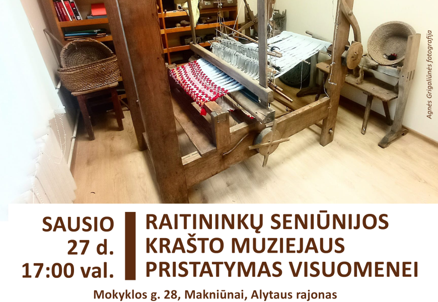 Raitininkų seniūnijoje – Krašto muziejaus atidarymas ir protų mūšis