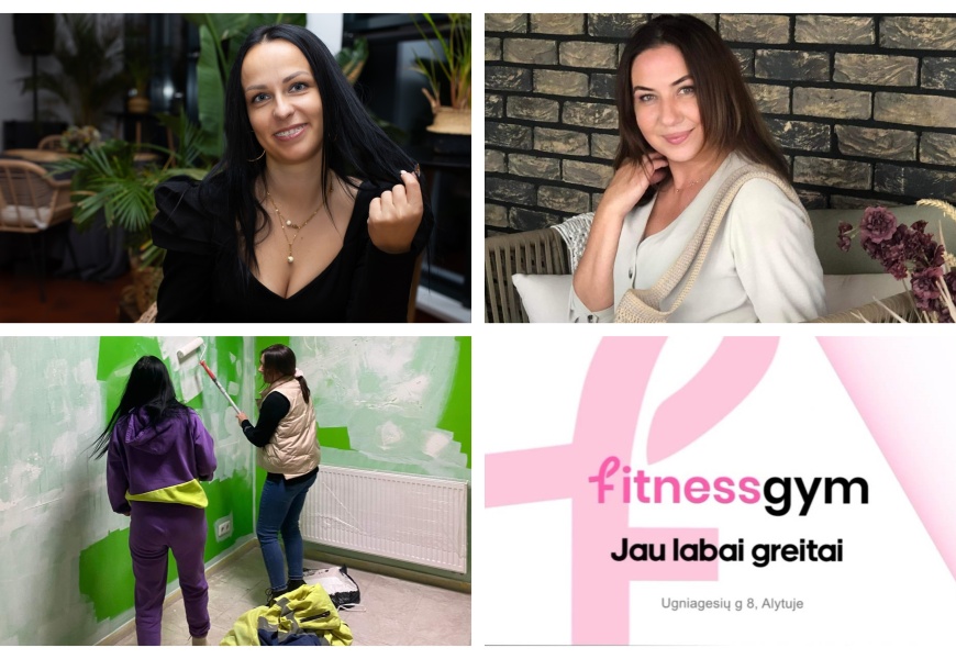 Duris užvėrus Alytaus legendai „Šaulė GYM“, klubo dvasią atgaivinti ryžosi dvi jo klientės