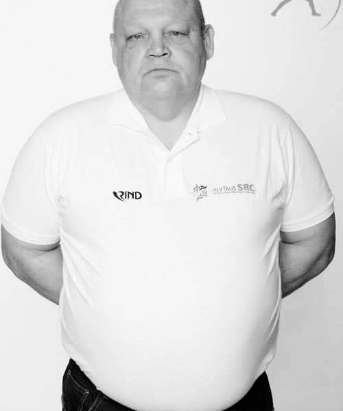 Alytus neteko bokso trenerio Sergejaus Golubevo
