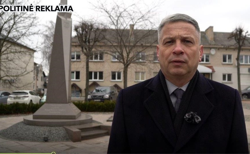Da­lius Sin­ke­vi­čius: kel­kis, Aly­tau!
