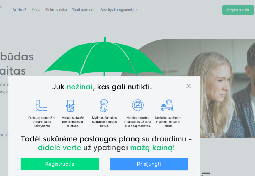 Alytiškiai elektroninius mokėjimo pranešimus jau gavo, popieriniai – pakeliui