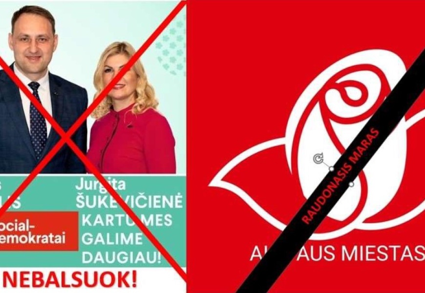 Dalius Sinkevičius: Kol Ukrainoj karas, Alytuj raudonasis maras