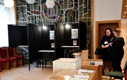 Iki rinkimų dienos Alytaus rajone galima balsuoti dviejose vietose