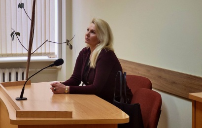 Dokumentų klastojimu kaltinta Laura Radzevičiūtė teisme buvo išteisinta: gavo ir nukentėjusios žinutę