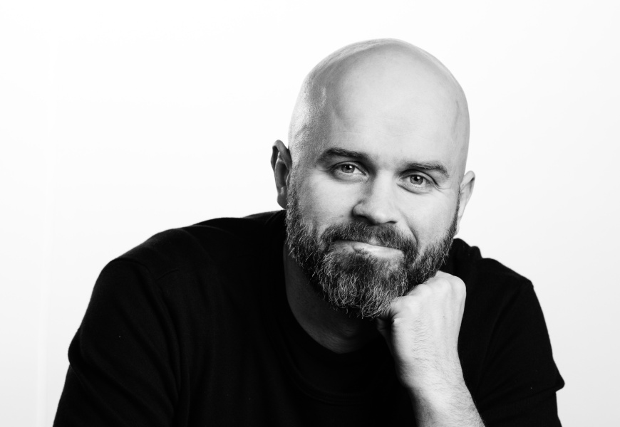 Justas Tertelis: muzika ir instrumentas man – dar viena medija kalbėtis su žiūrovu