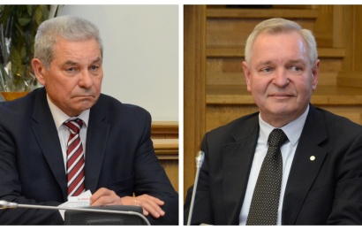Gintautas Andriuškevičius ir Česlovas Daugėla: „Praėję tarybos metai kaip ir visa kadencija buvo nuviliantys“
