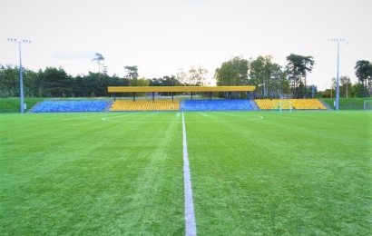 Dauguose ruošiamasi statyti futbolo stadioną