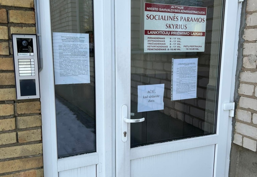Alytiškiai dar gali kreiptis dėl kompensacijų už būsto šildymą