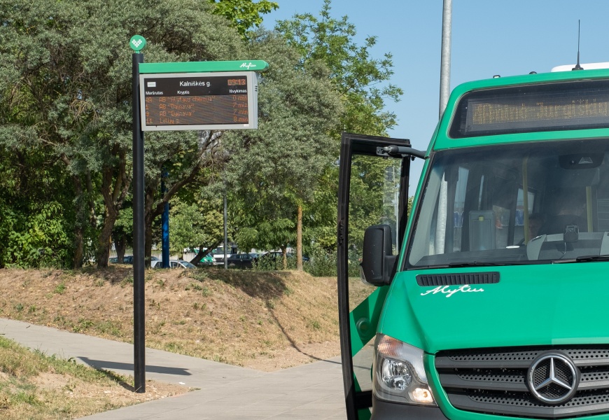 Nuo balandžio 11 d. – pokyčiai Alytaus miesto autobusų maršrutų tvarkaraščiuose