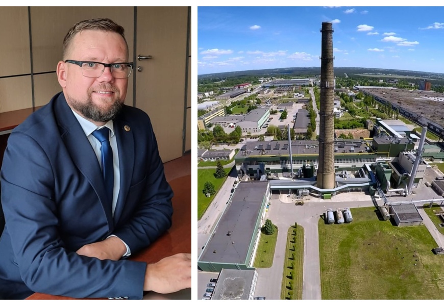 „Alytaus šilumos tinklų“ siekis – tapti moderniausia šilumos tiekimo įmone Lietuvoje „Alytaus šilumos tinklų“ siekis – tapti moderniausia šilumos tiekimo įmone Lietuvoje