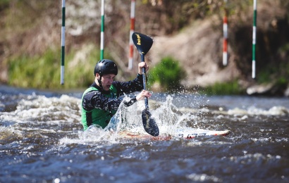 Alytiškis Vilius Rasimavičius – Lietuvos baidarių slalomo čempionas trečią kartą iš eilės Alytiškis Vilius Rasimavičius – Lietuvos baidarių slalomo čempionas trečią kartą iš eilės