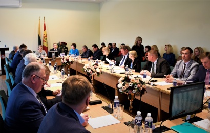 Įvyko paskutinis Alytaus rajono savivaldybės tarybos 2019–2023 m. kadencijos posėdis