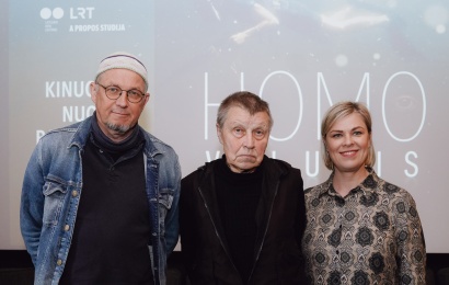„Homo Vilutis“: filosofinės komedijos premjera ir susitikimas su Vytautu V. Landsbergiu „Homo Vilutis“: filosofinės komedijos premjera ir susitikimas su Vytautu V. Landsbergiu