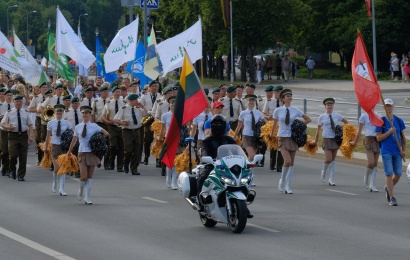 Alytaus miesto šventė „Augc, žydėc ir mylėc“ – ne už kalnų: prasidėjo eisenos dalyvių registracija Alytaus miesto šventė „Augc, žydėc ir mylėc“ – ne už kalnų: prasidėjo eisenos dalyvių registracija