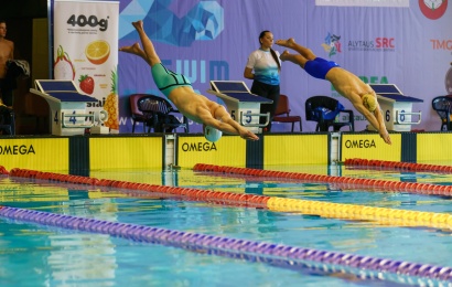 Kovoje dėl „Alytus Grand Prix“ medalių varžėsi 600 plaukikų
