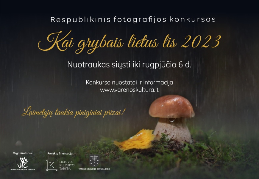 Dalyvauti fotografijų konkurse kviečiami ir profesionalai, ir mėgėjai