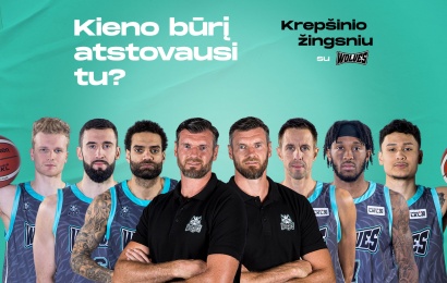 „Wolves“ komandos žingsnių iššūkyje – galimybė pasijusti profesionaliu krepšininku „Wolves“ komandos žingsnių iššūkyje – galimybė pasijusti profesionaliu krepšininku