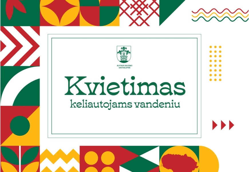 Mėgstančius keliauti vandeniu kviečia susitikti Dauguose