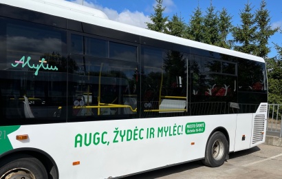 Į Alytaus miesto šventę – viešuoju transportu