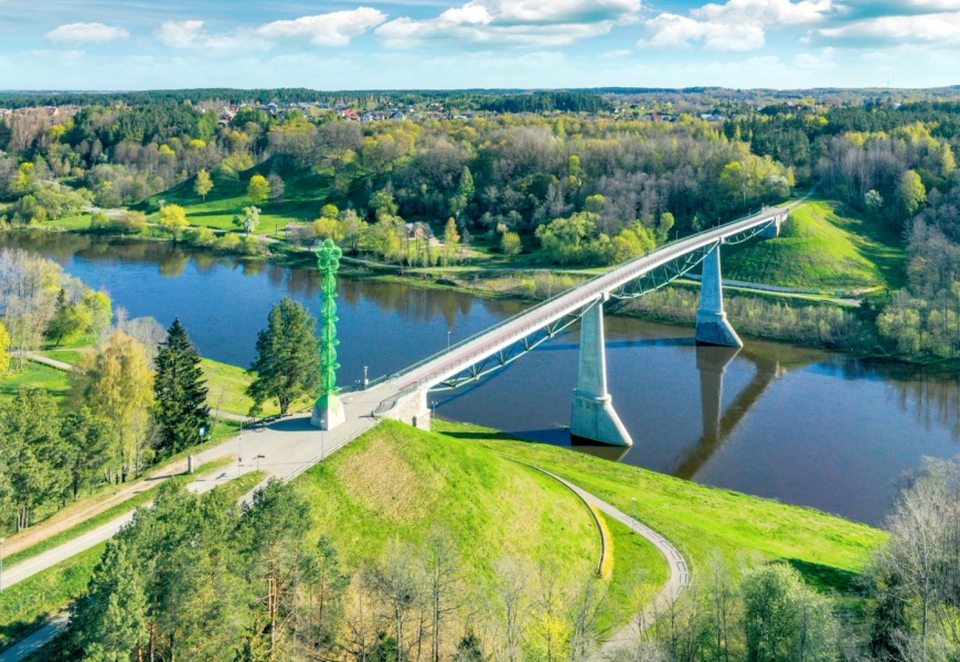 Keliaujantiems romantikams: Alytus – meilės ženklų miestas