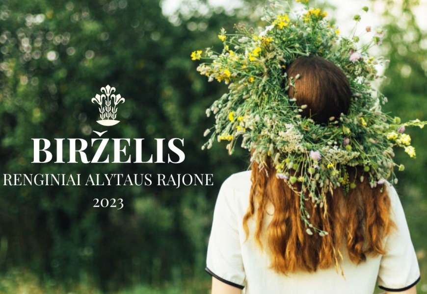 Birželio mėnesio renginiai Alytaus rajone
