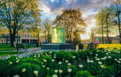 Butrimonių fontanas – vandens grožį kuriančių Lietuvos objektų dešimtuke