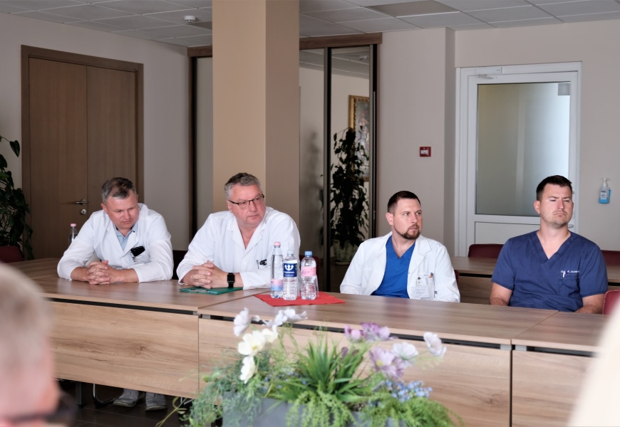 Alytaus ligoninės gydytojų lūkesčiai – didesni atlyginimai ir motyvacinė sistema