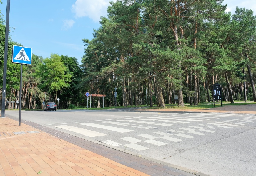 Sanatorijos ir Kalnėnų gatvėse Alytuje atsiras greitį mažinantys kalneliai