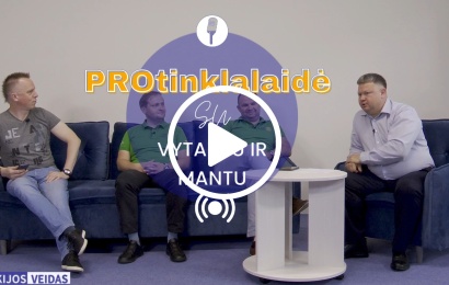 PROtinklalaidė Vytautas ir Mantas kalbasi su Alytaus Rotary klubo prezidentais | 2023 06 15