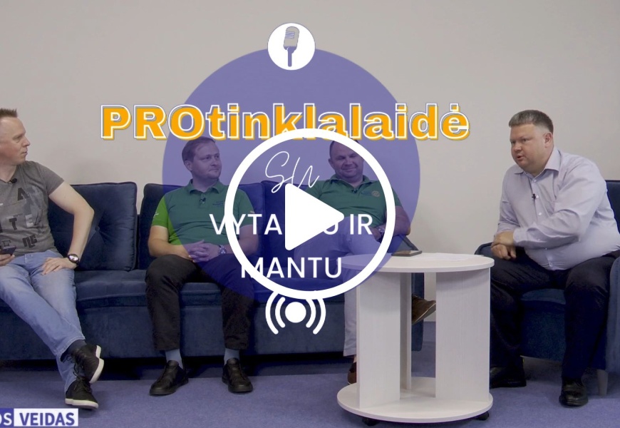 PROtinklalaidė Vytautas ir Mantas kalbasi su Alytaus Rotary klubo prezidentais | 2023 06 15