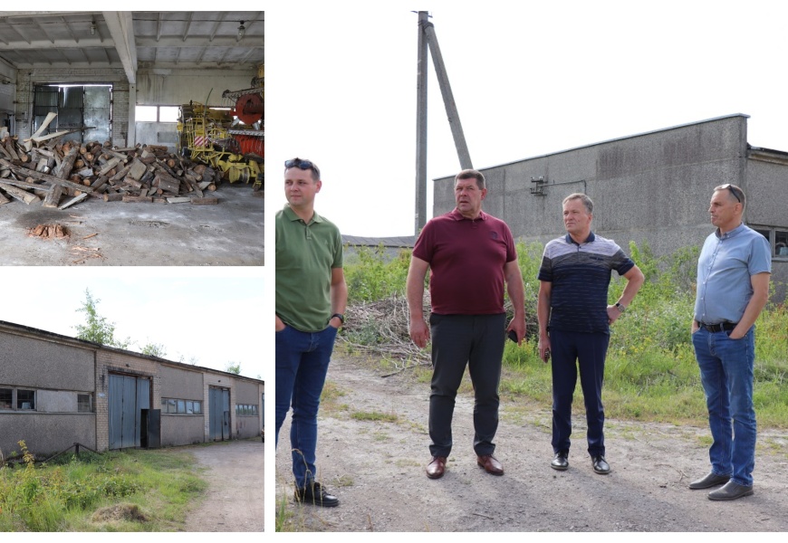 Žaliųjų atliekų aikštelė Simne – ir gyventojų patogumui