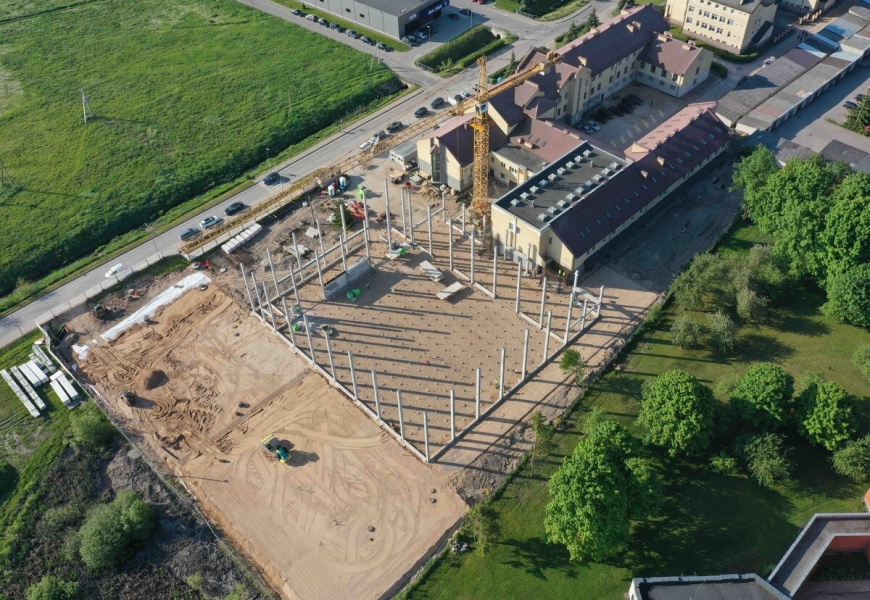 Lazdijuose kyla sporto kompleksas: numatytos 14,6 mln. eurų investicijos