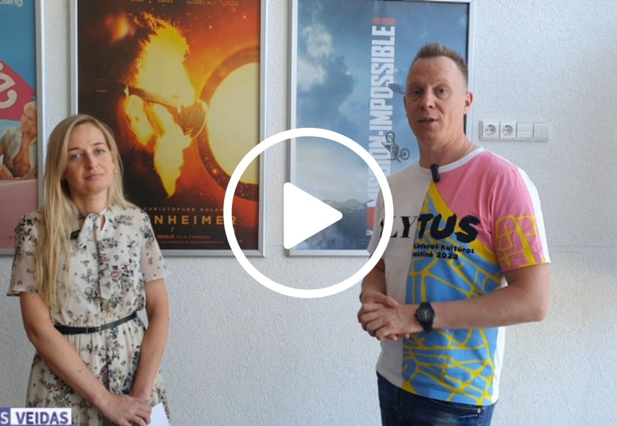 Alytaus jaunimas kviečiamas į nemokamą kino stovyklą „24 per sekundę“. VIDEO.