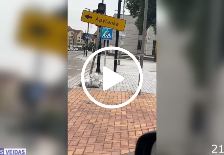 Tie politikų pažadai, kaip tie krentantys ženklai!