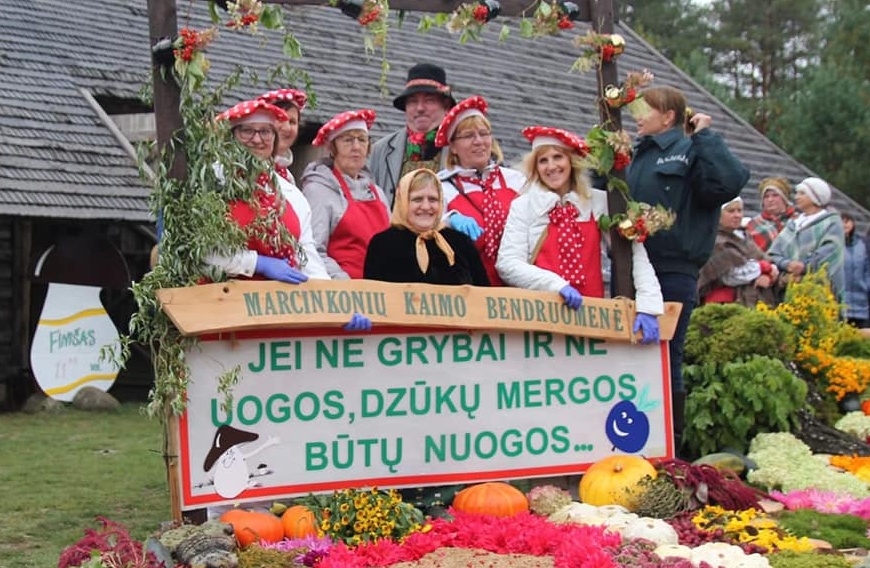 Varėniškiai kviečia į tradicinę Grybų šventę Varėniškiai kviečia į tradicinę Grybų šventę