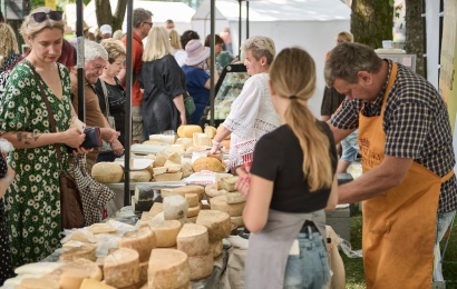 9-ajame sūrių festivalyje Druskininkuose – sūrio šedevrai