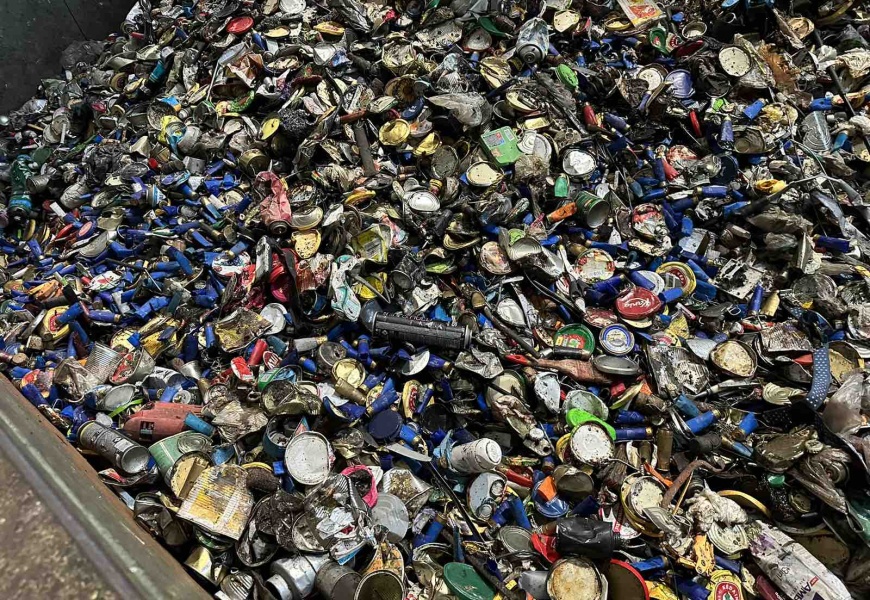 Mišrių atliekų konteineriuose – dideli kiekiai tuščių šovinių