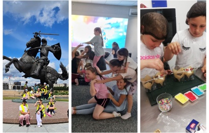 Vasara „Kučio“ stovyklose – su gausybe edukacijų, pramogų ir išvykų