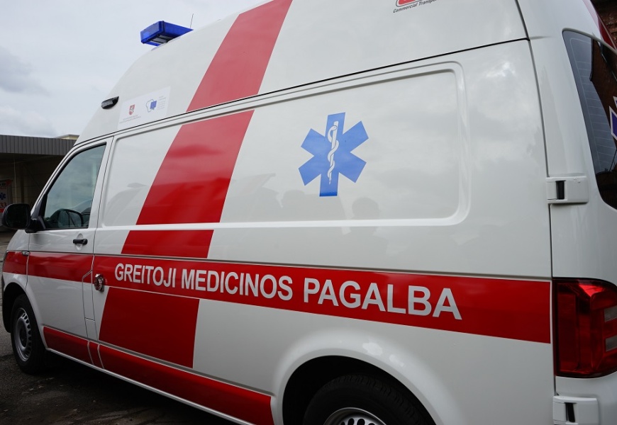 Lietuva turės mobilią skubiosios medicinos pagalbos komandą: prasideda narių atranka