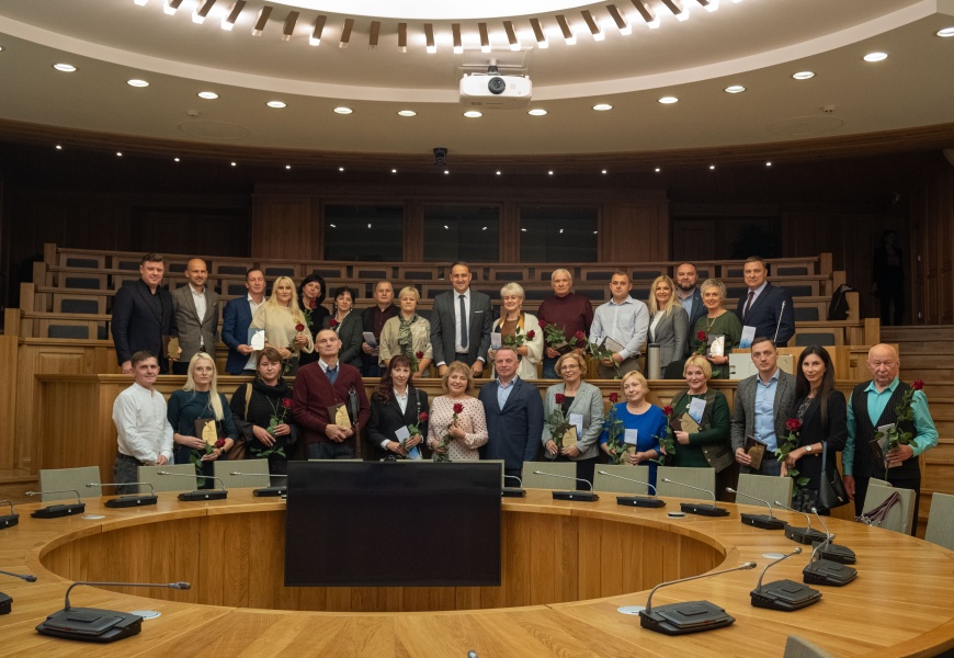 Apdovanoti gražiausiai aplinką besitvarkantys alytiškiai