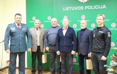Alytaus policijos pareigūnai minėjo Kriminalinės policijos dieną
