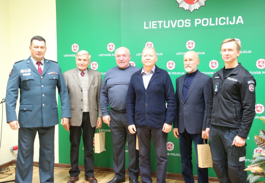 Alytaus policijos pareigūnai minėjo Kriminalinės policijos dieną