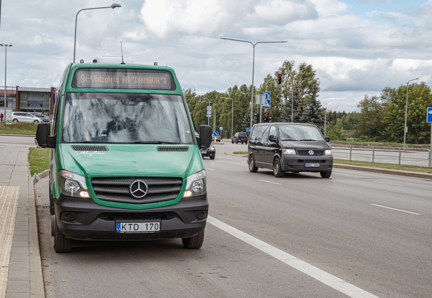 Lapkričio 1-2 dienomis keisis į Užupių kapines važiuojančių autobusų laikai