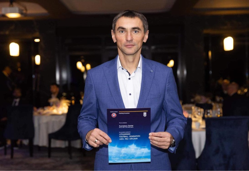 „Dainavos“ vyr. treneris Sergejus Kuznecovas: Po šio sezono mes tapome stipresni