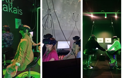 Virtualios realybės filmas „Angelų takais“ grįžta į Alytų